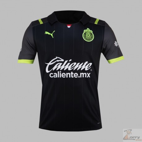 Jersye Puma de las Chivas del Guadalajara de Visitante 21-22
