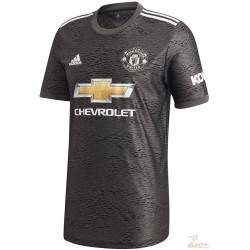 Jersey Adidas del Manchester United de Visitante Negro