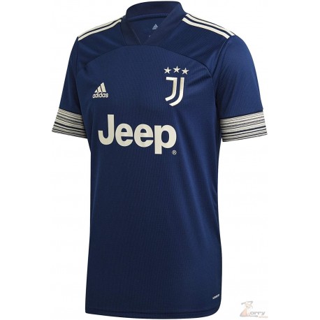 Jersey Adidas del Juventus de Visitante Azul