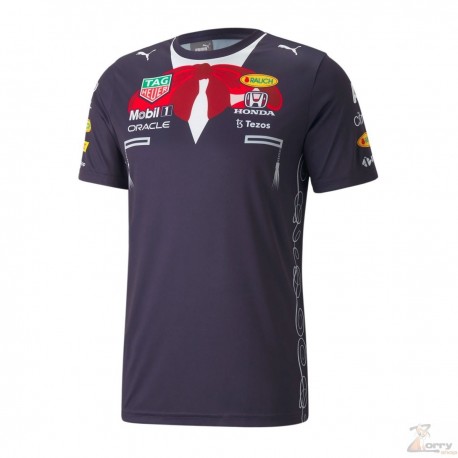 Playera Puma Red Bull de Sergio Checo Perez Edicion Especial  Mariachi