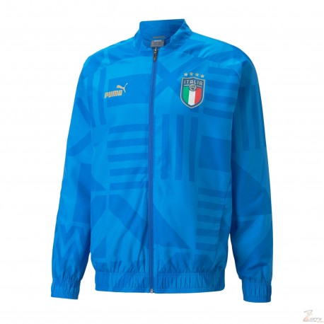 Chamarra Puma dela Selección de Italia Prematch Jacket