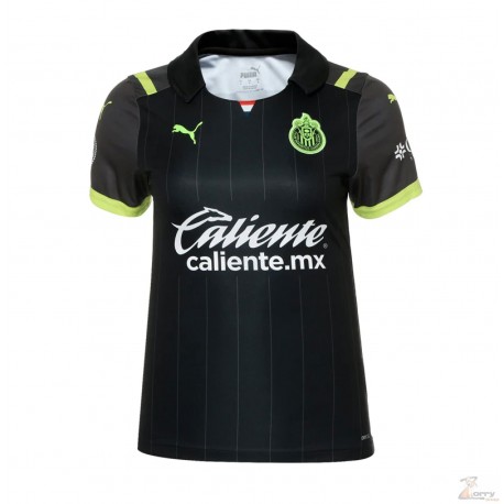 Jersey Puma de Visitante de las Chivas Para Dama