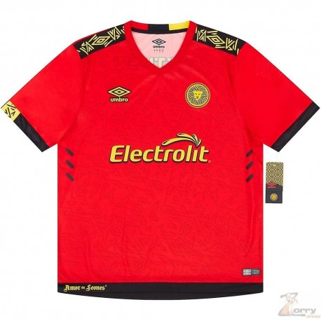 Jersey Umbro de Leones Negros de UDG de Visitante
