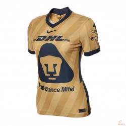 Jersey Nike de los Pumas de UNAM Para Dama Alternativa