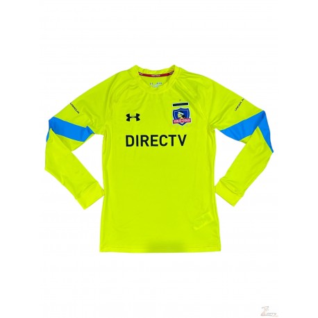 Jersey Under Armour del Colo Colo de Manga Larga