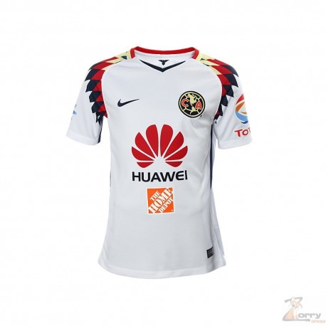 Jersye Nike del America de Niño Blanco Visitante