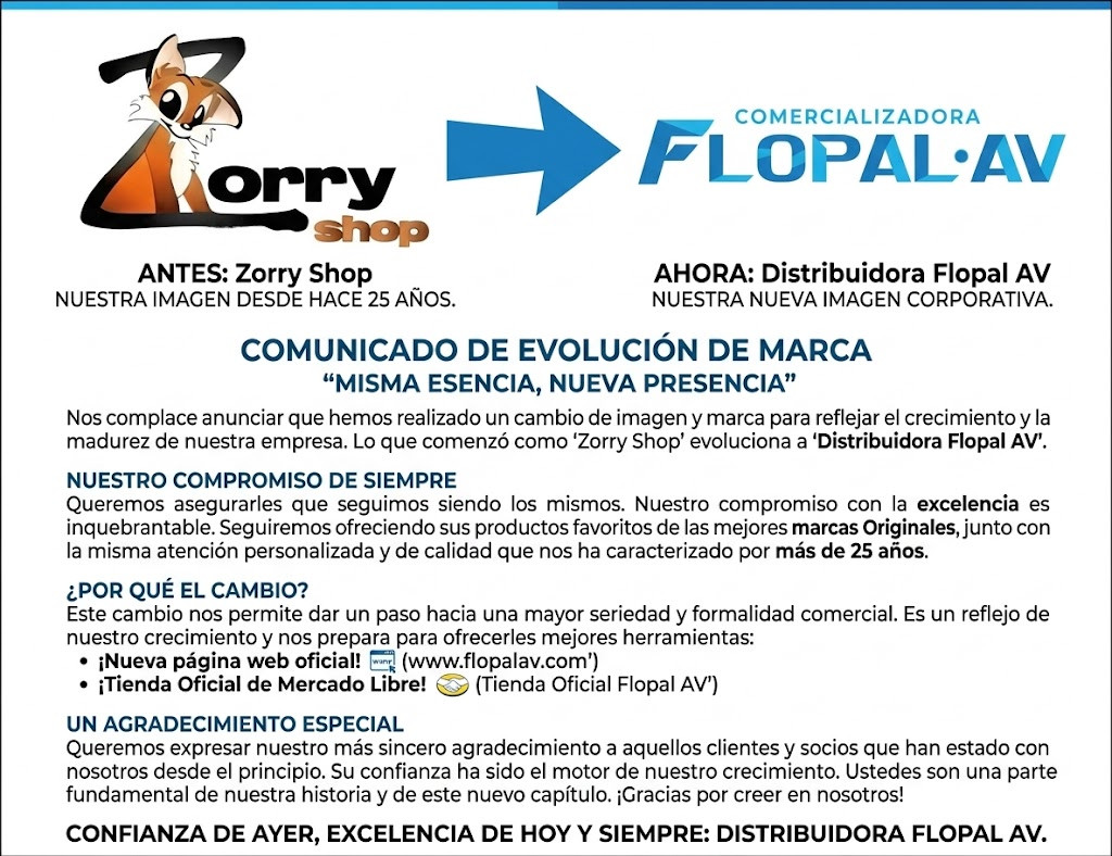 Comercializadora Flopal AV